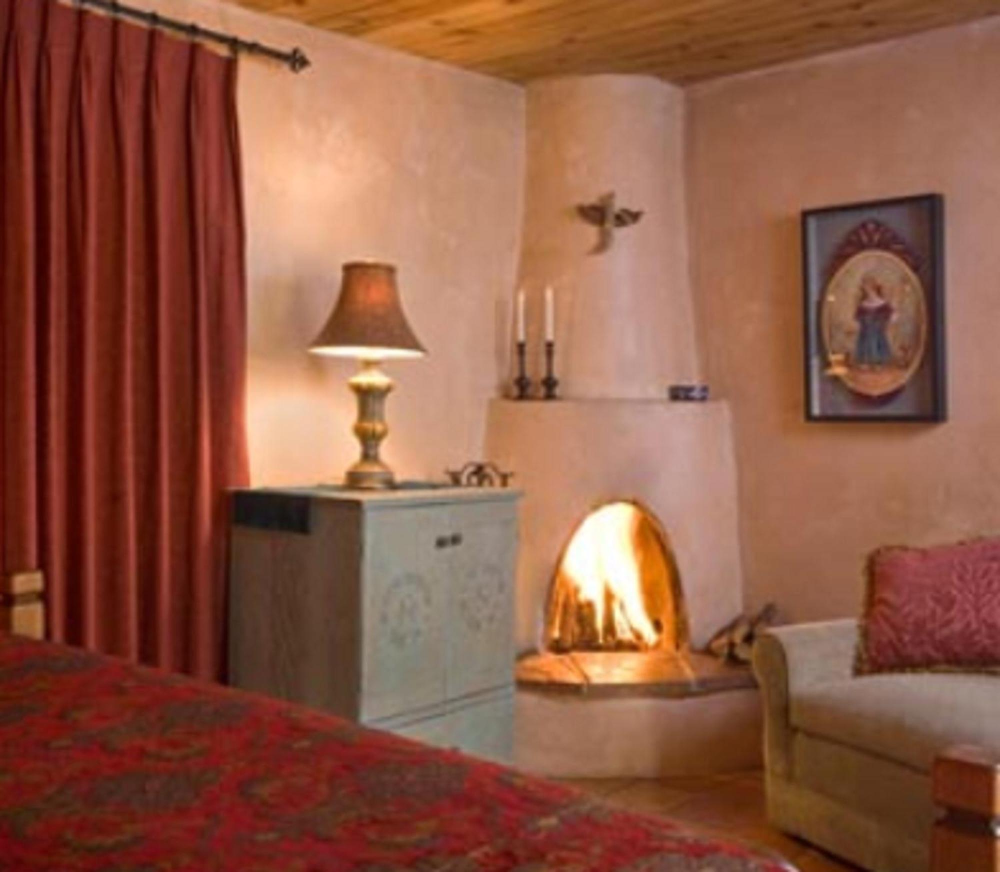 El Farolito B&B Inn Santa Fe Exterior foto