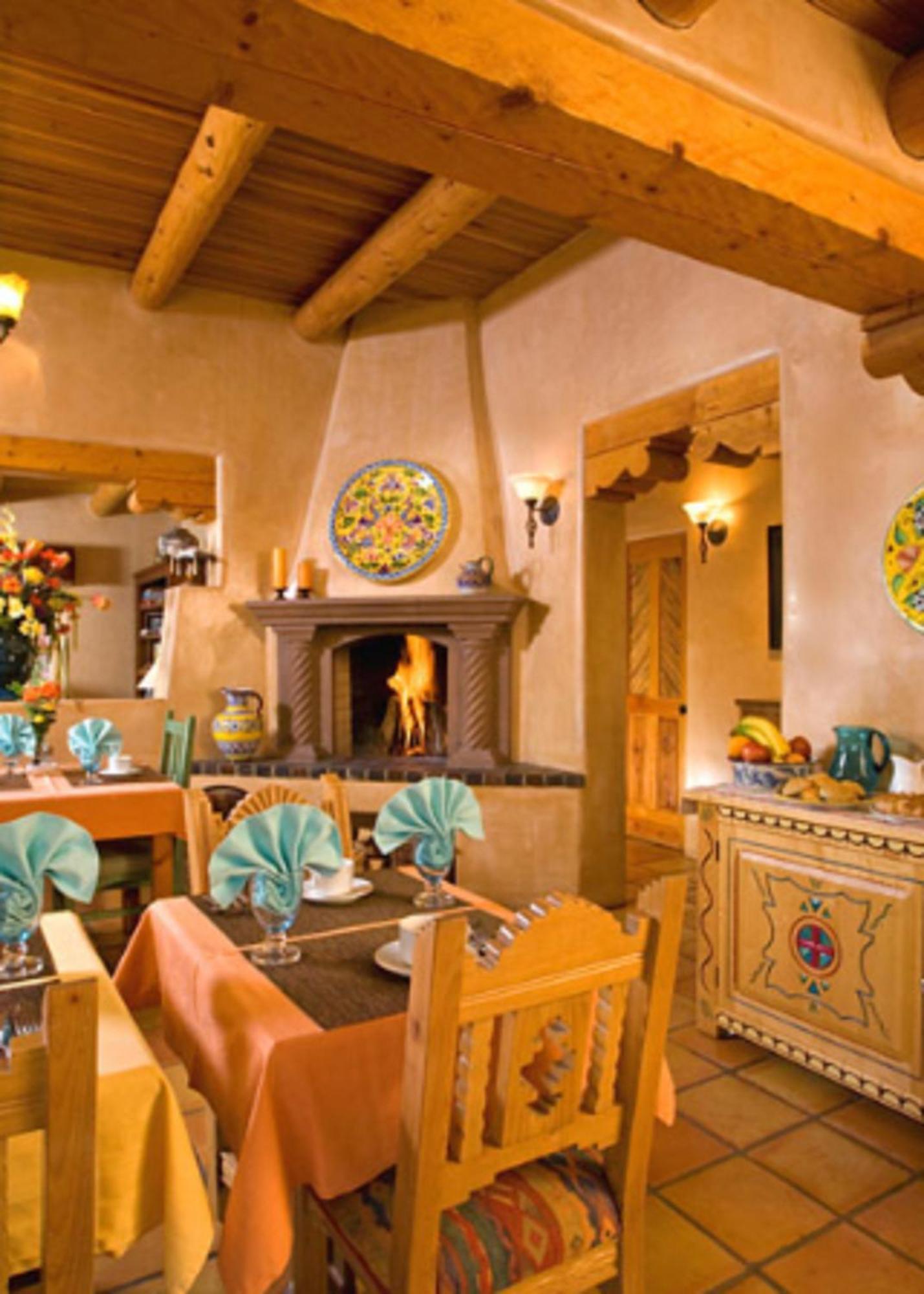 El Farolito B&B Inn Santa Fe Exterior foto