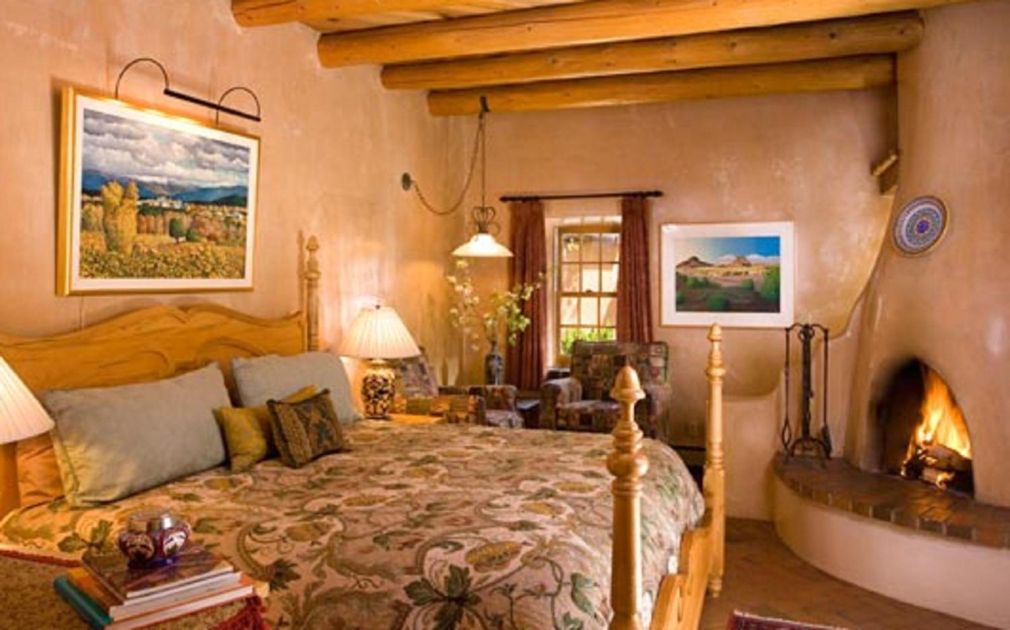 El Farolito B&B Inn Santa Fe Exterior foto