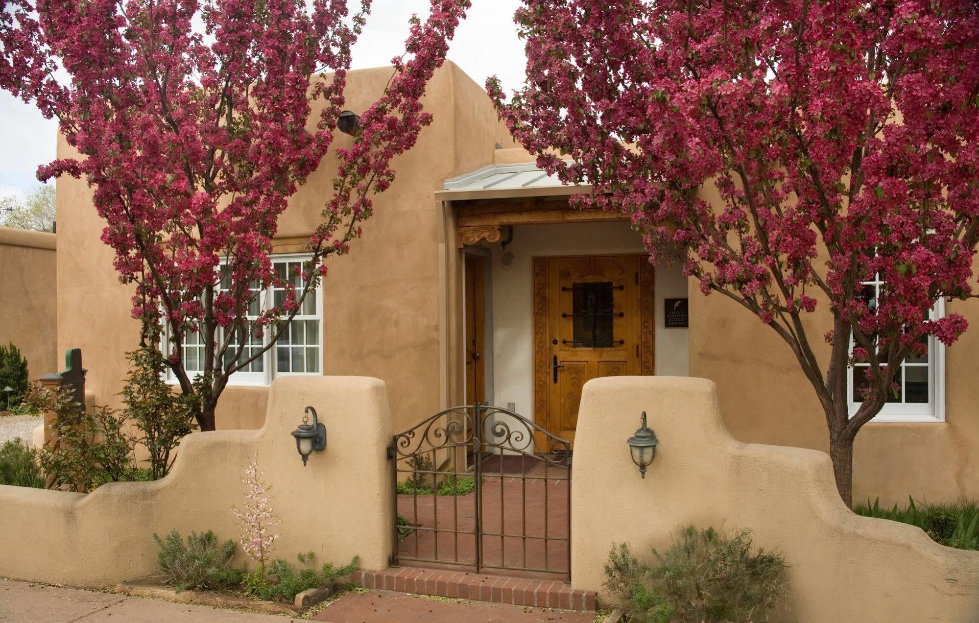 El Farolito B&B Inn Santa Fe Exterior foto