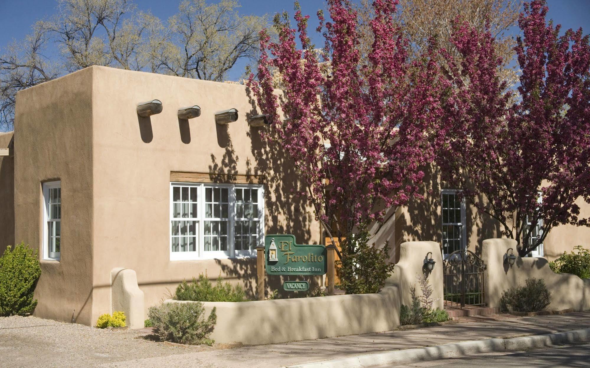 El Farolito B&B Inn Santa Fe Exterior foto
