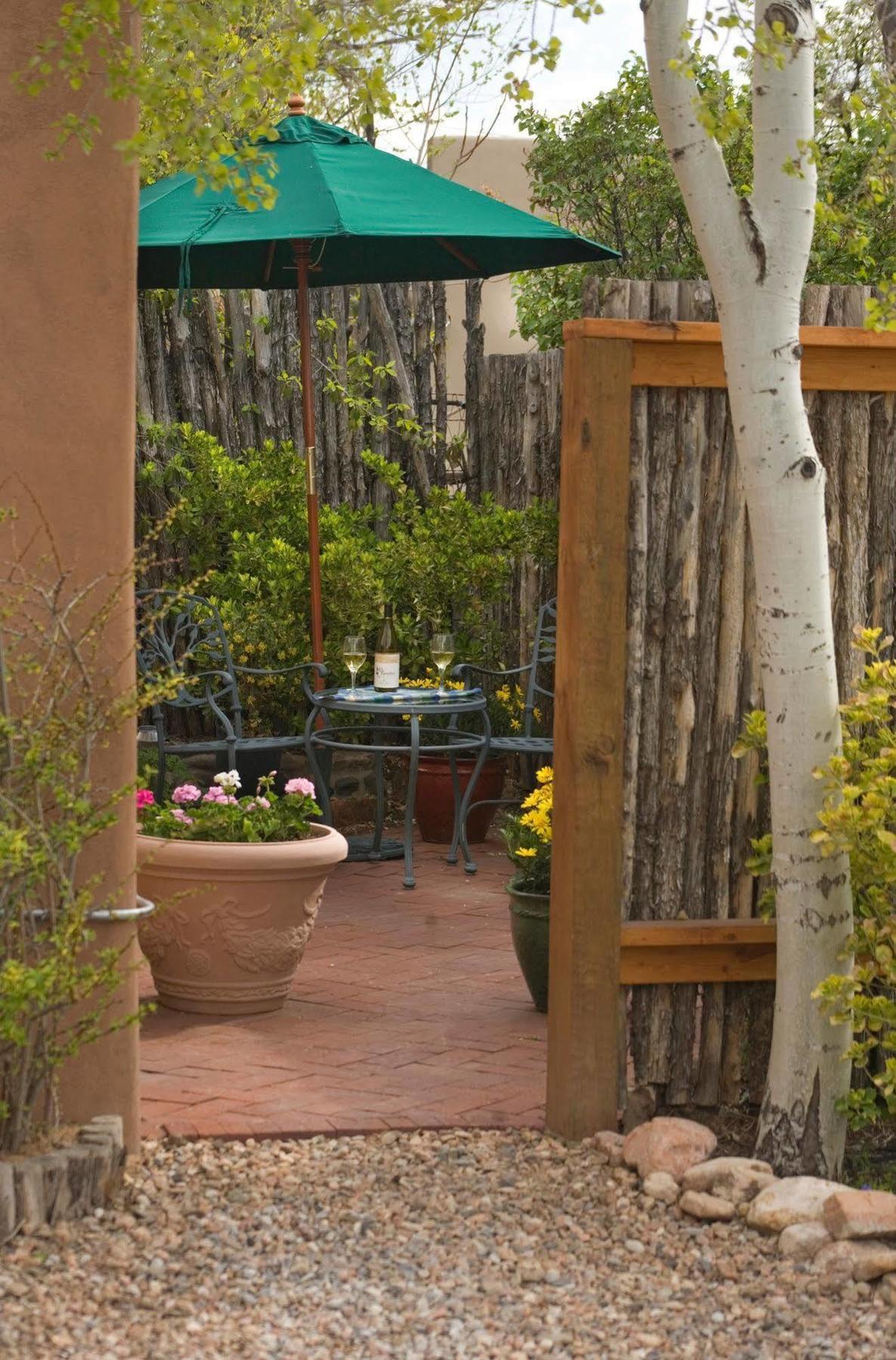 El Farolito B&B Inn Santa Fe Exterior foto